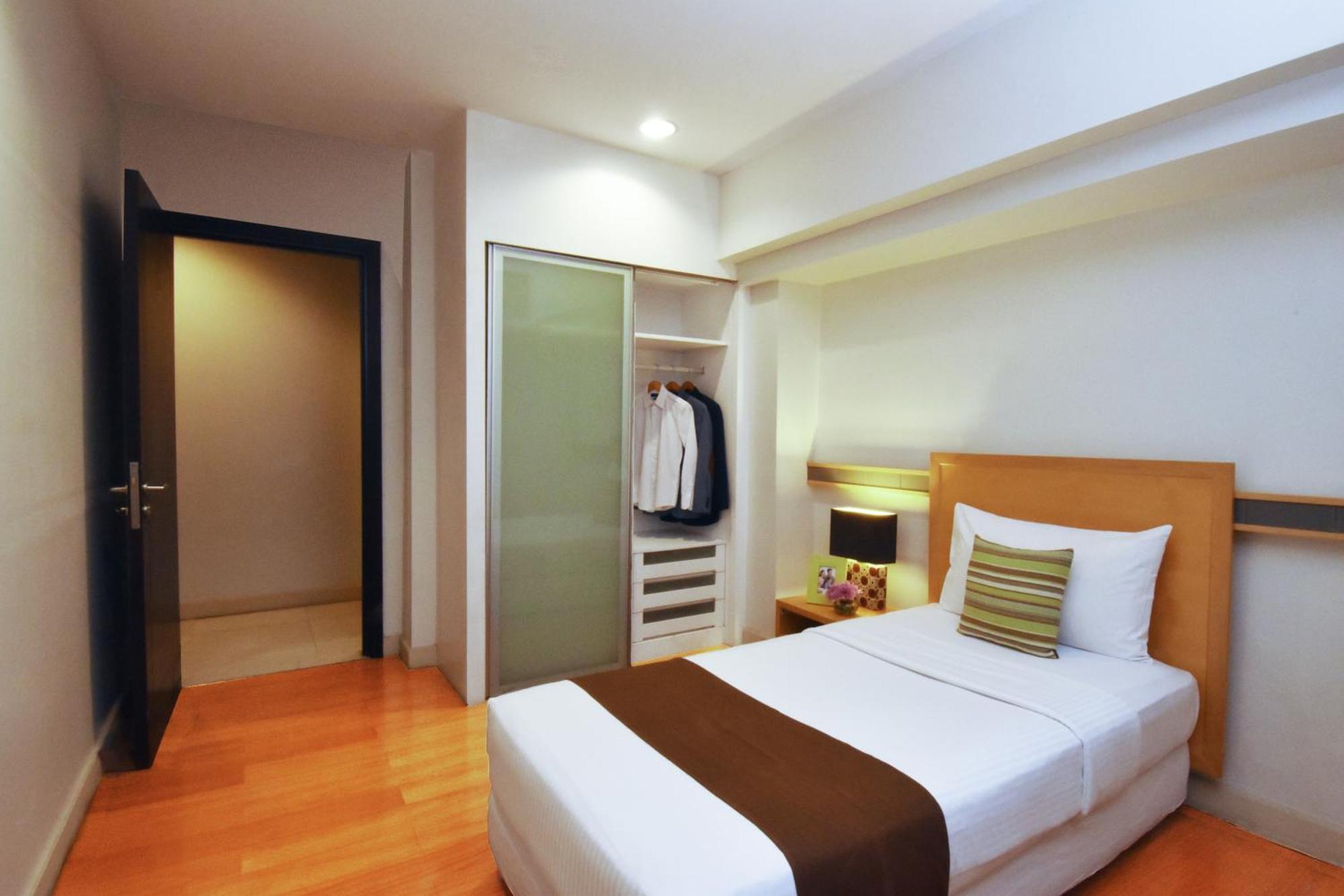 Somerset Berlian Jakarta Exteriör bild