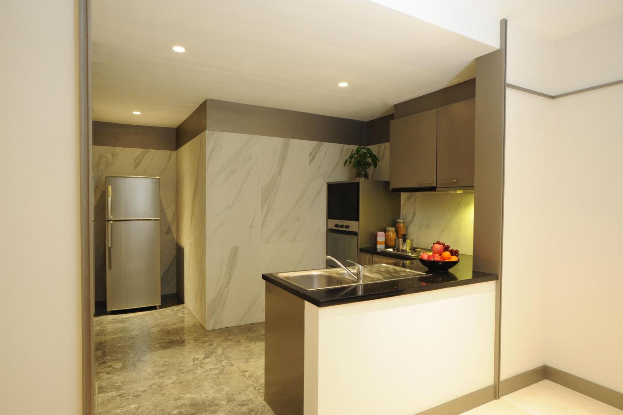 Somerset Berlian Jakarta Exteriör bild