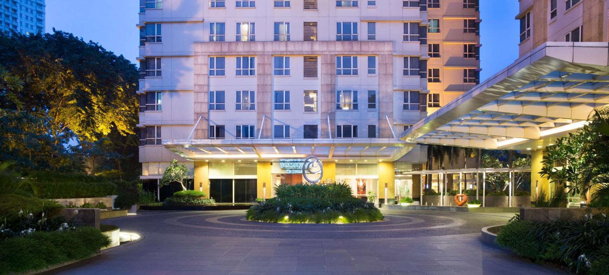 Somerset Berlian Jakarta Exteriör bild