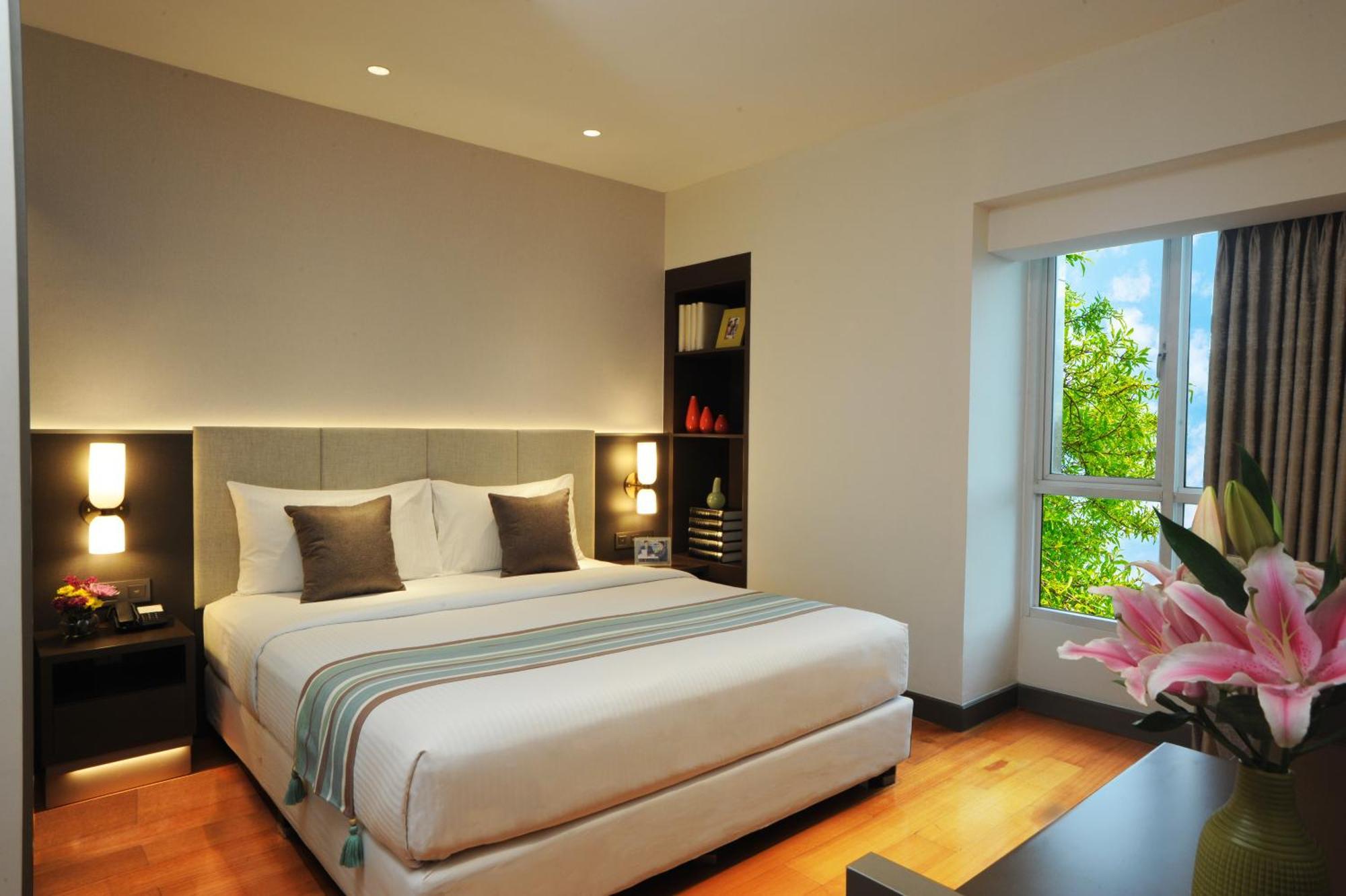Somerset Berlian Jakarta Exteriör bild