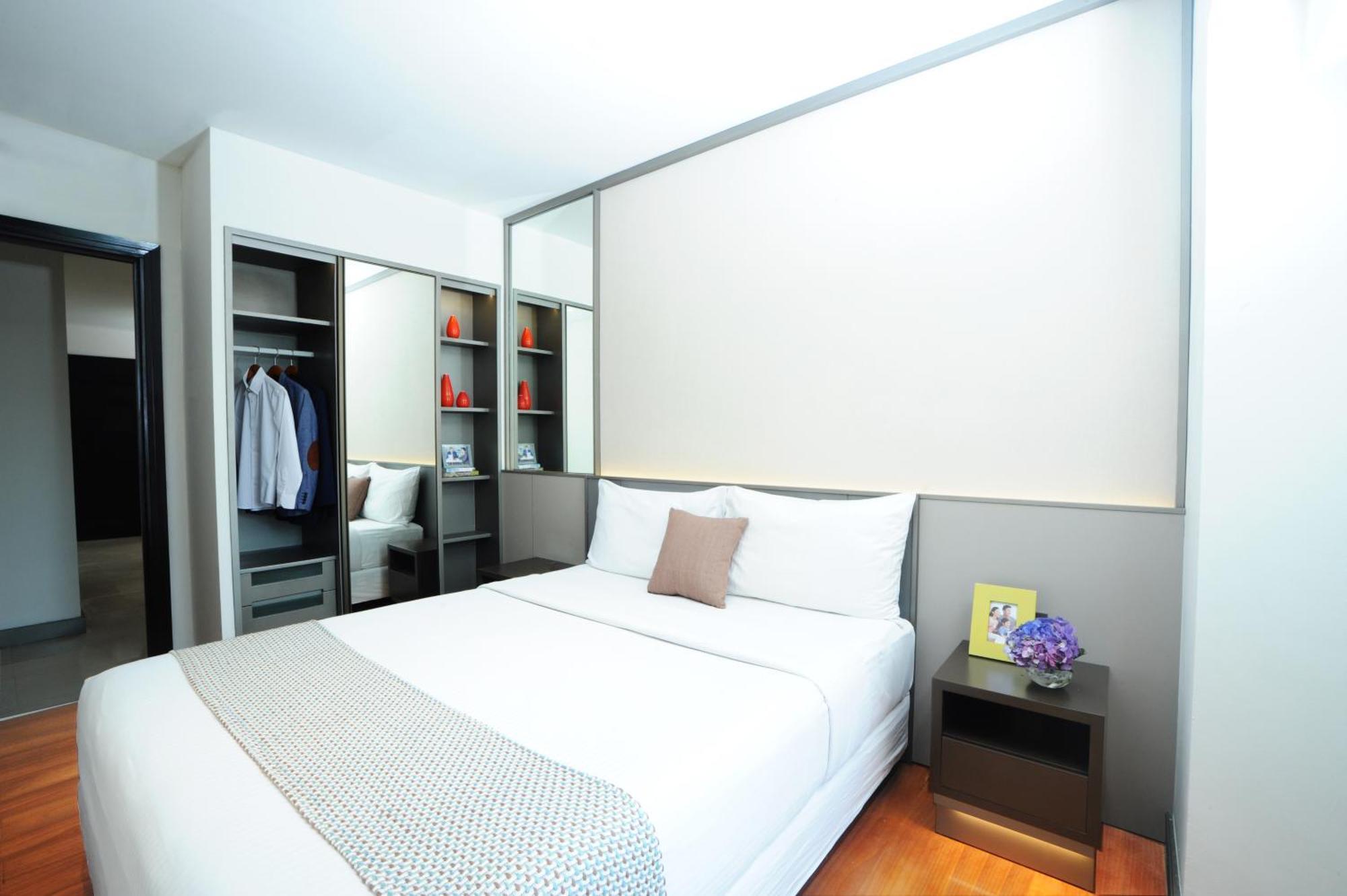 Somerset Berlian Jakarta Exteriör bild