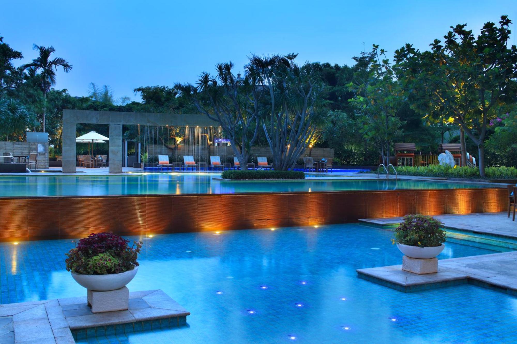 Somerset Berlian Jakarta Exteriör bild