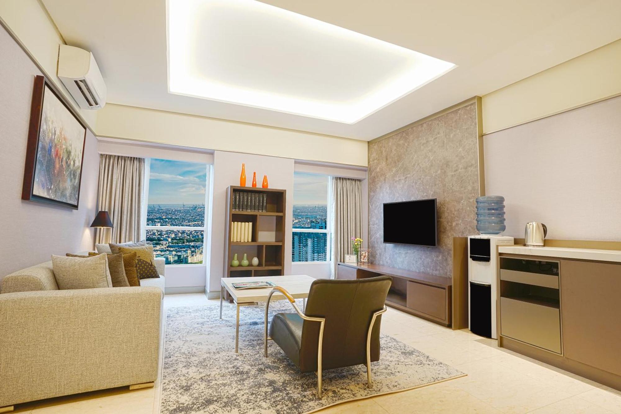 Somerset Berlian Jakarta Exteriör bild