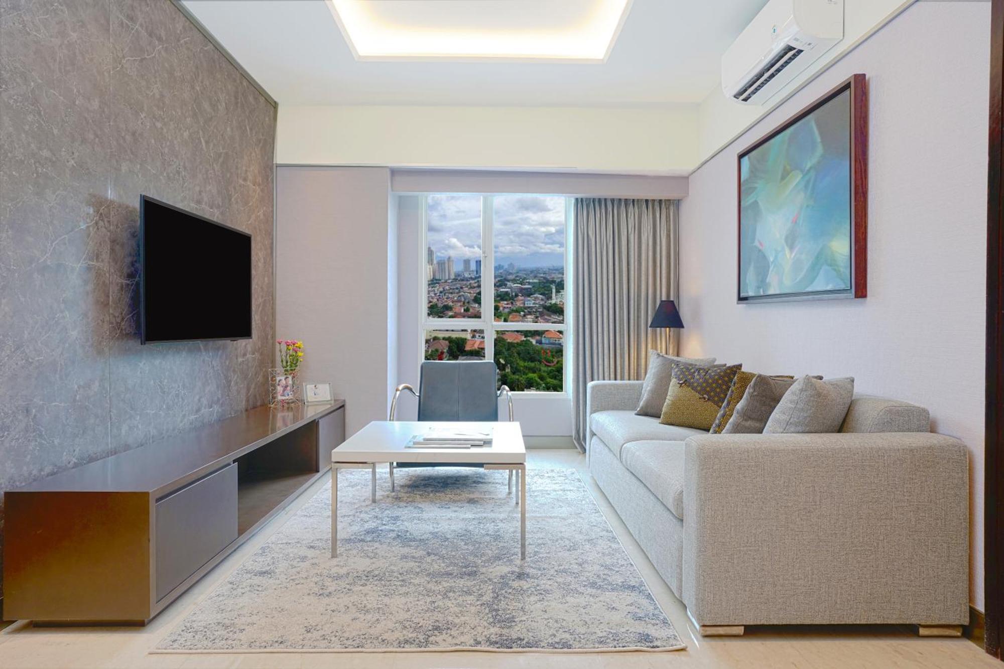 Somerset Berlian Jakarta Exteriör bild