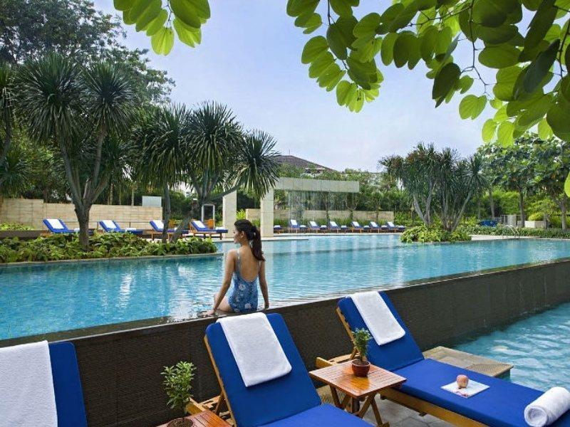Somerset Berlian Jakarta Exteriör bild