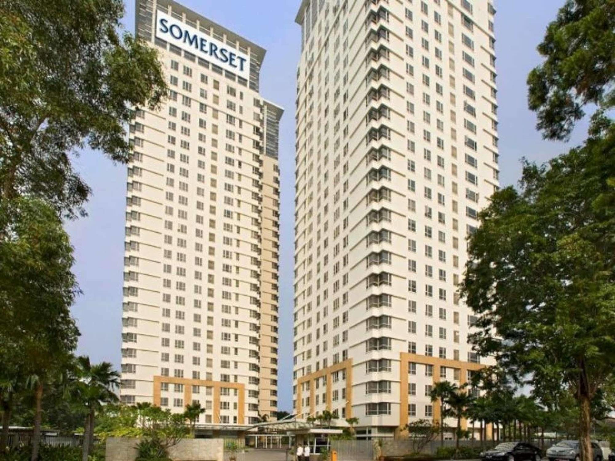 Somerset Berlian Jakarta Exteriör bild